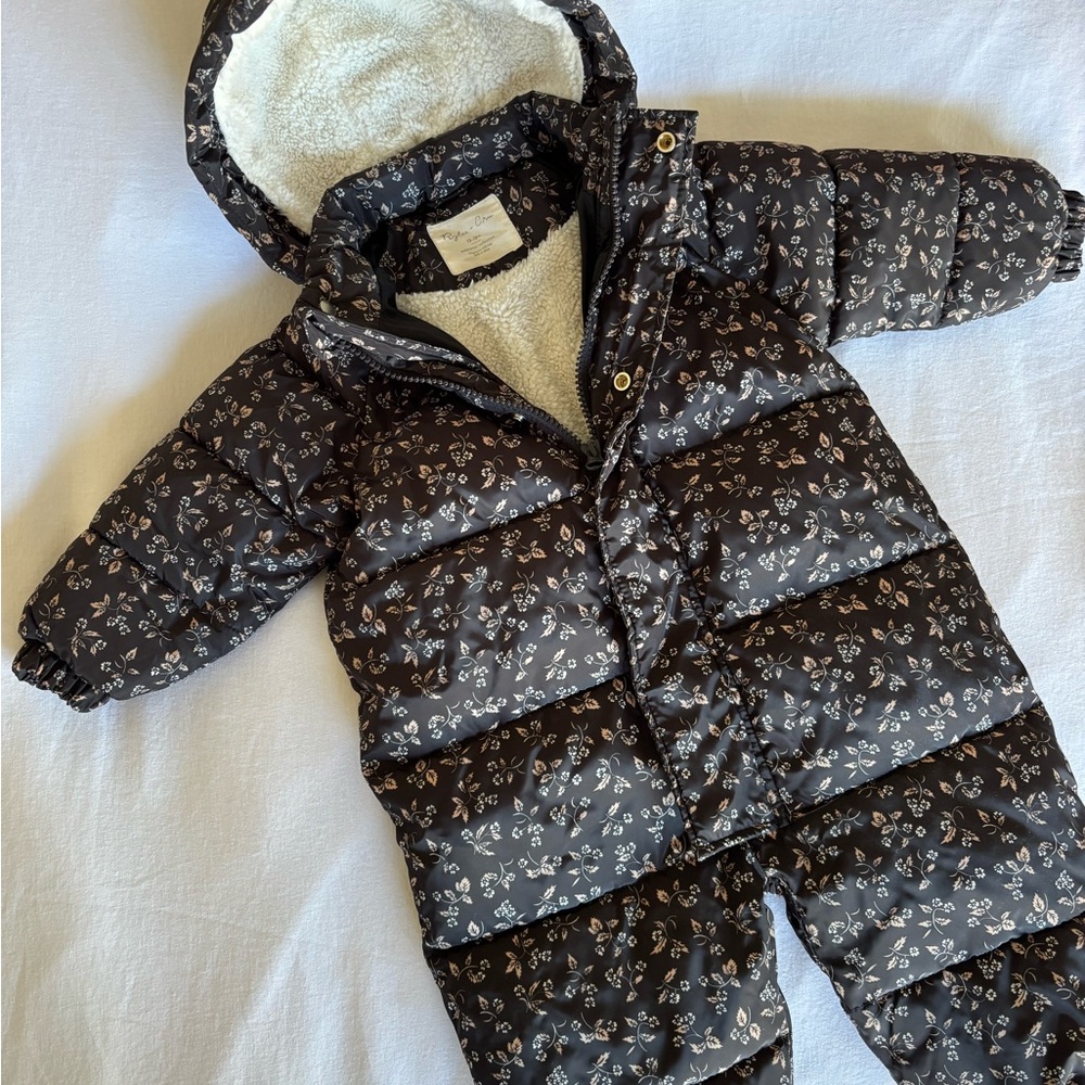 Rylee and Cru Floral Puffer One Piece